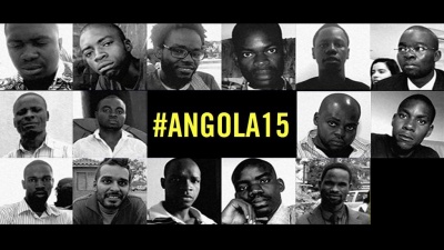 Presos políticos em angola Presos políticos em angola